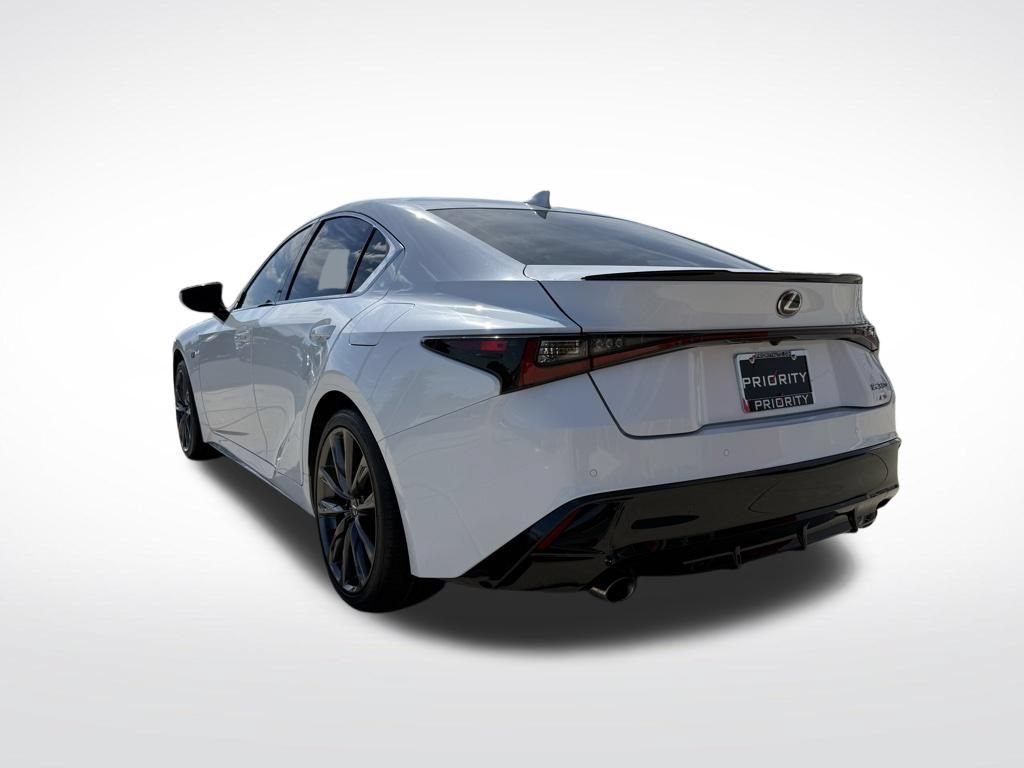 Used 2024 Lexus IS 350 F Sport AWD/4WD image 3