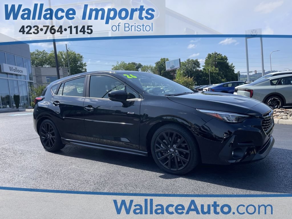 Certified 2026 Subaru Impreza RS AWD/4WD video 1