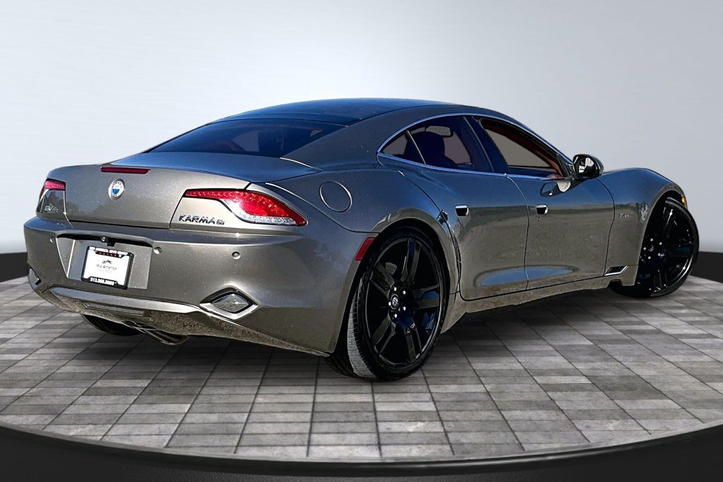 Used 2012 Fisker Karma EcoSport RWD image 2
