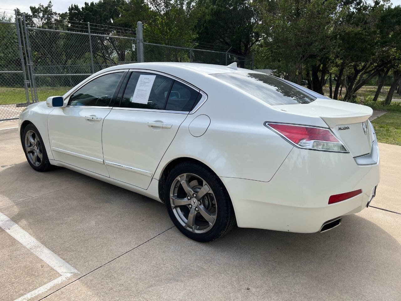 Used 2010 Acura TL w/ Technology Package FWD image 8