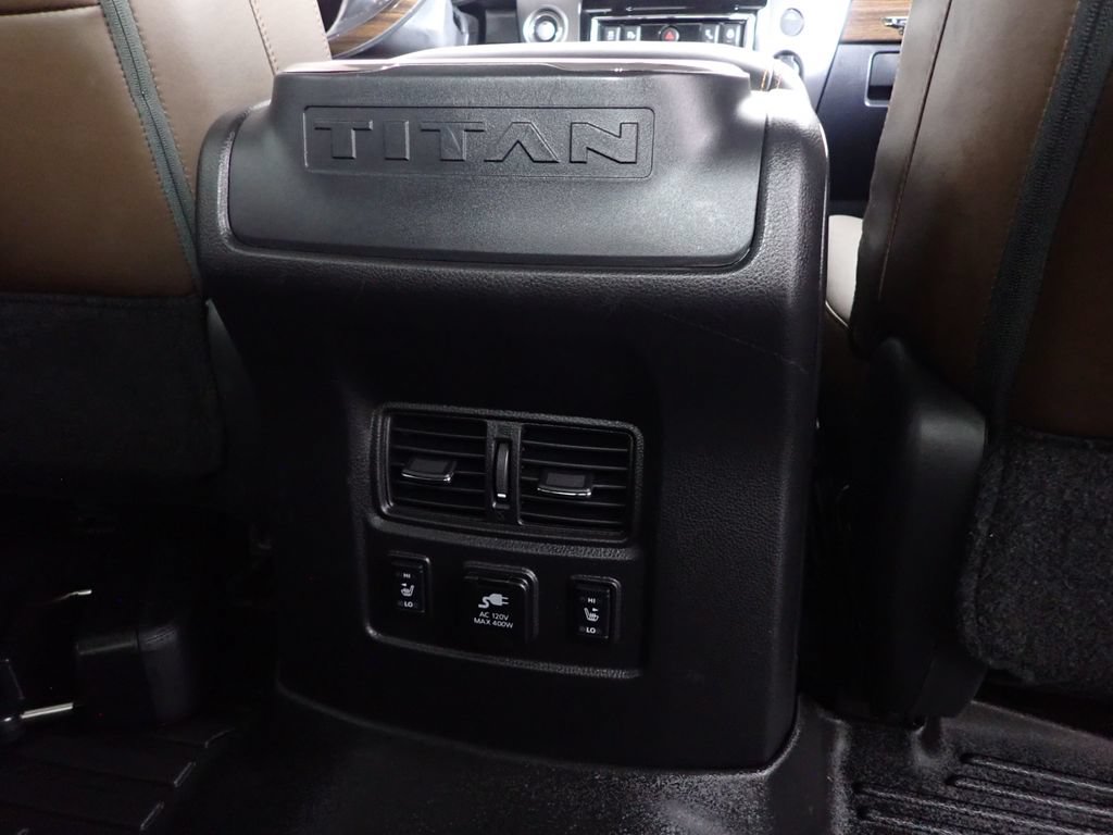 Used 2017 Nissan Titan Platinum Reserve RWD image 38