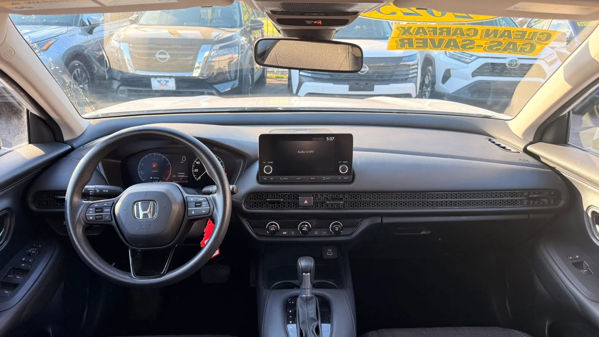 Used 2025 Honda HR-V LX image 15