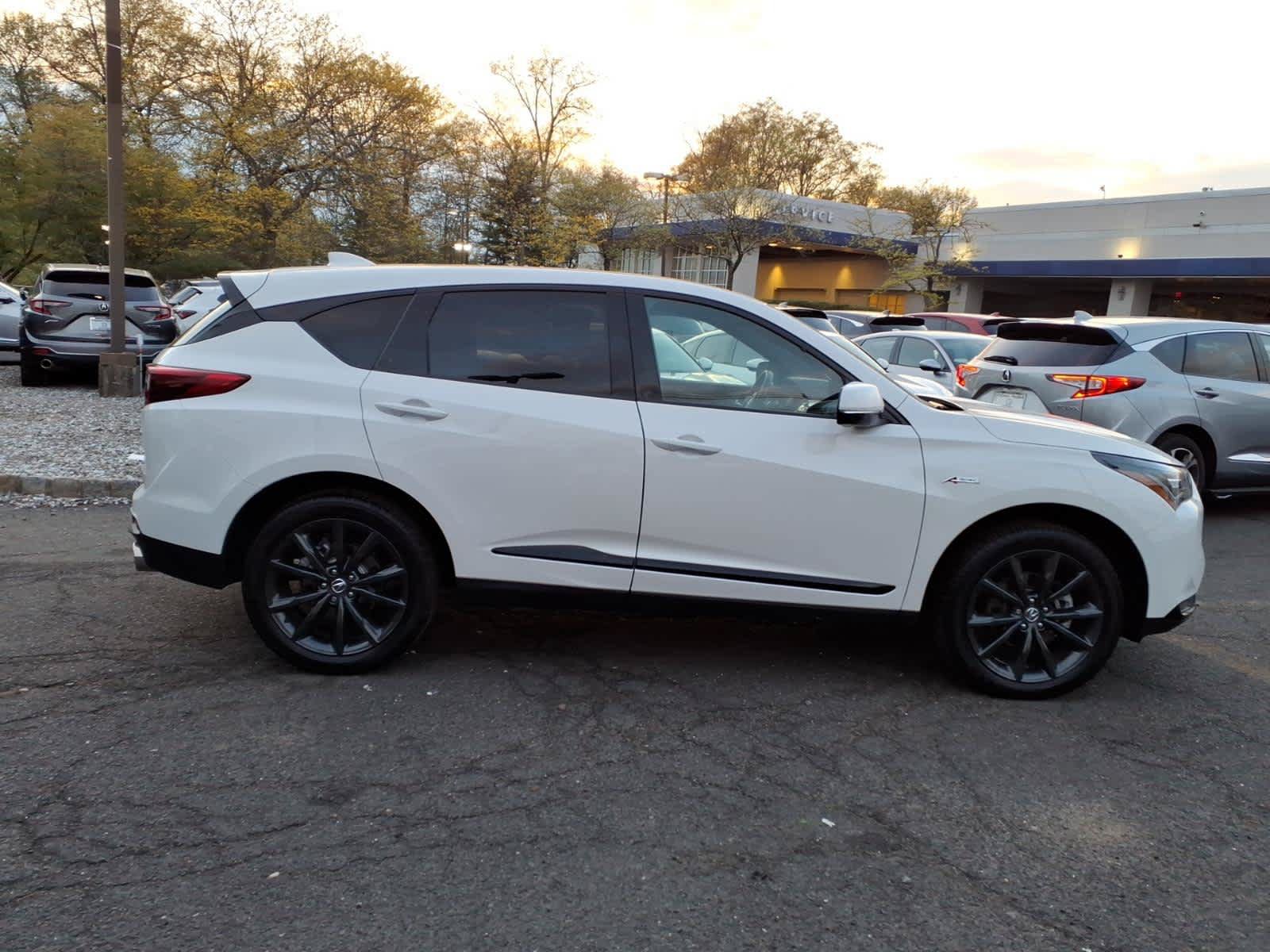 Certified 2026 Acura RDX A-Spec AWD/4WD image 8
