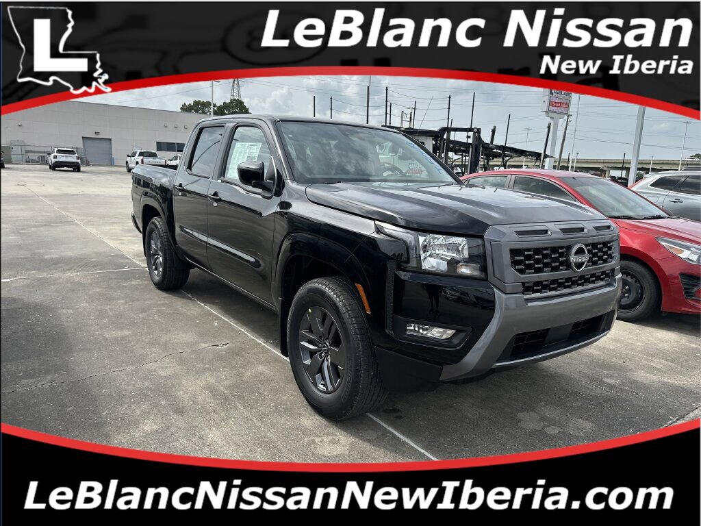 New 2025 Nissan Frontier SV w/ SV Convenience Package