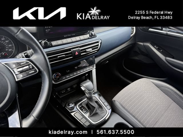Certified 2023 Kia Seltos S w/ Navigation Package FWD image 24