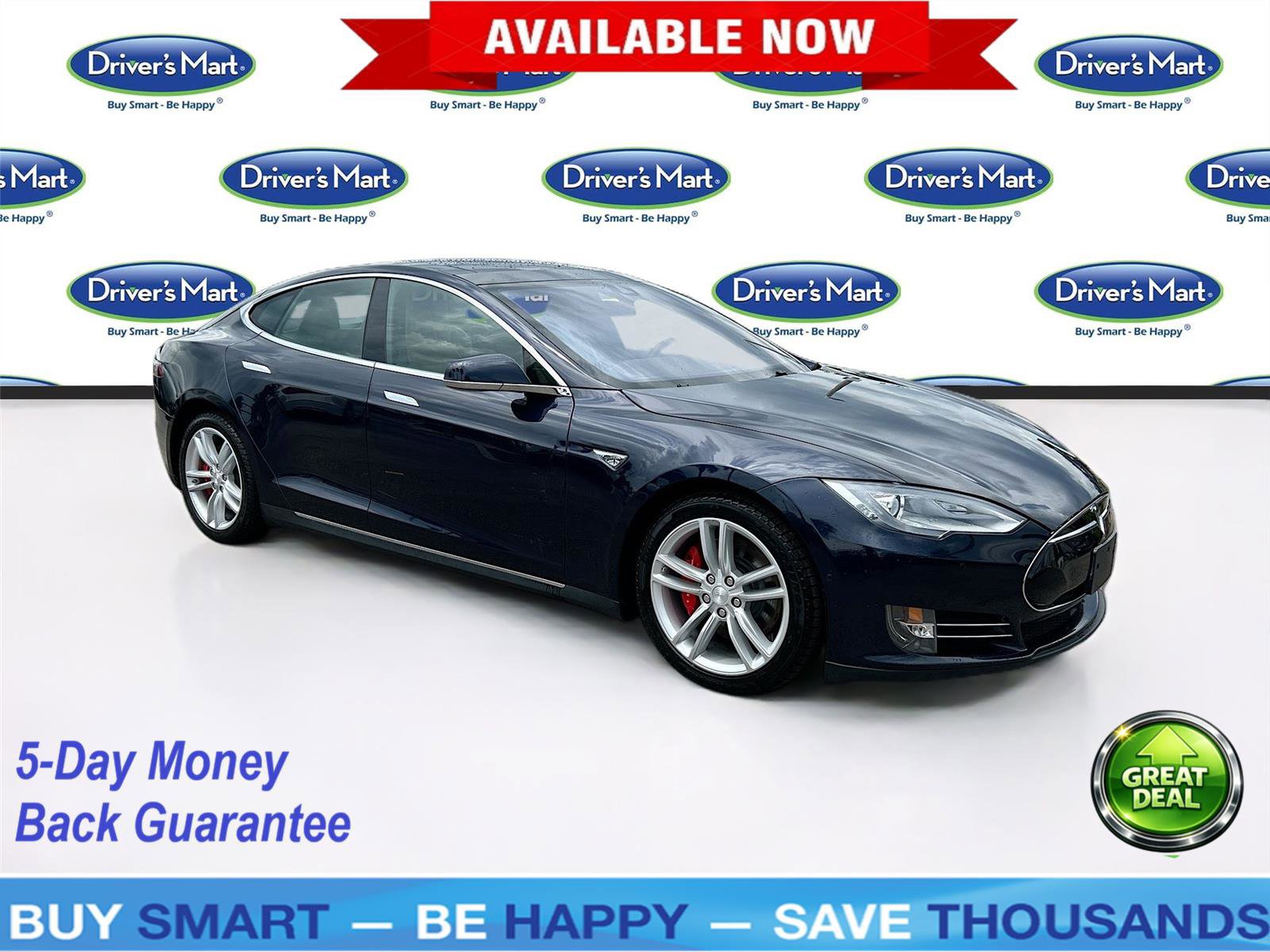 Used 2015 Tesla Model S P85D