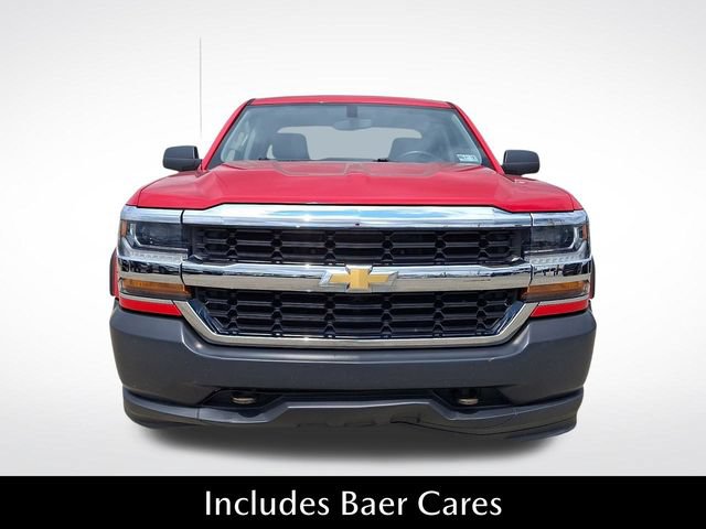 Used 2017 Chevrolet Silverado 1500 W/T w/ WT Convenience Package AWD/4WD video 2