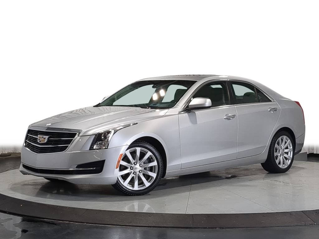 Used 2017 Cadillac ATS 2.0T AWD Sedan image 1
