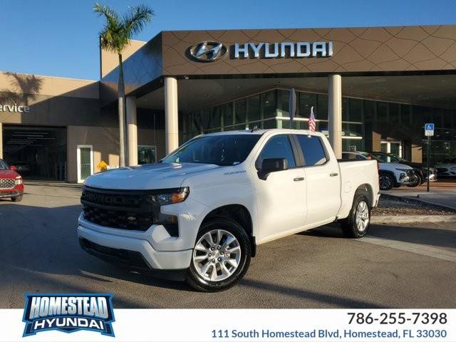 Used 2023 Chevrolet Silverado 1500 Custom image 1