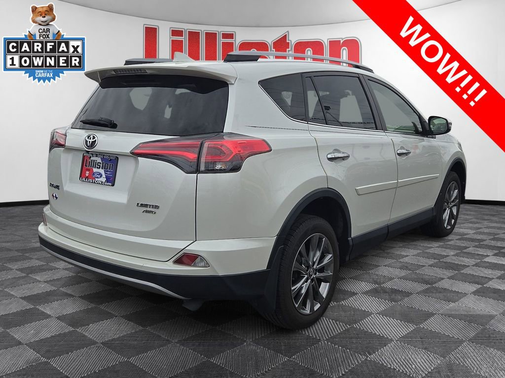 Used 2018 Toyota RAV4 Limited w/ All Weather Liner Package AWD/4WD image 4