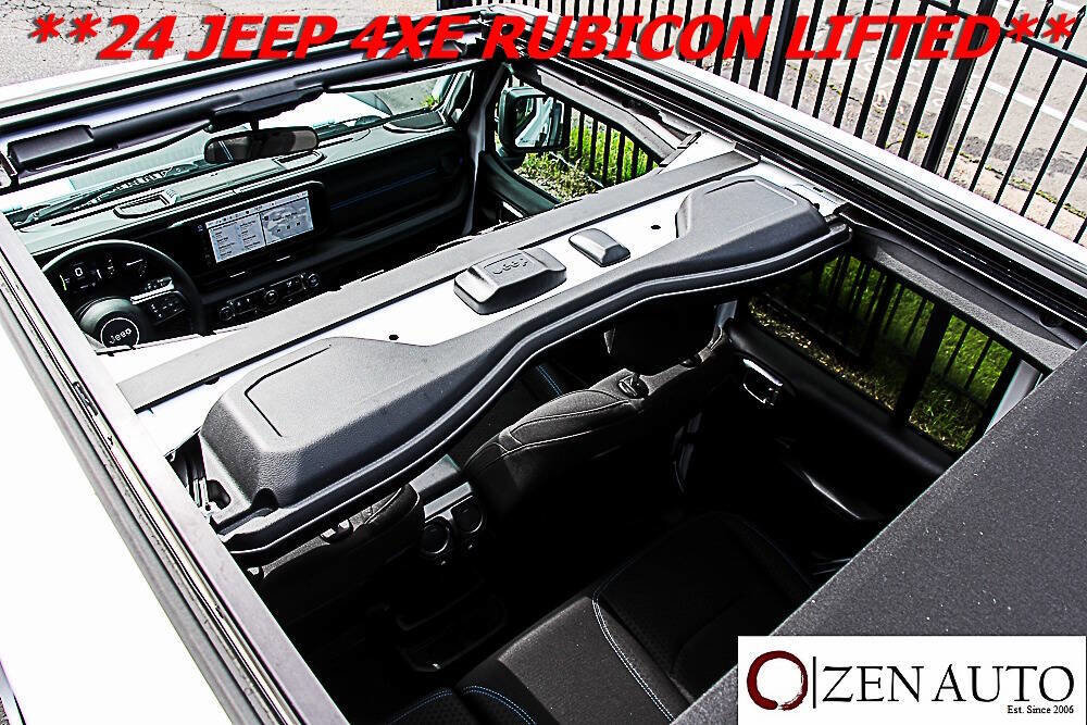 Used 2024 Jeep Wrangler Unlimited Rubicon 4xe w/ Convenience Group image 44