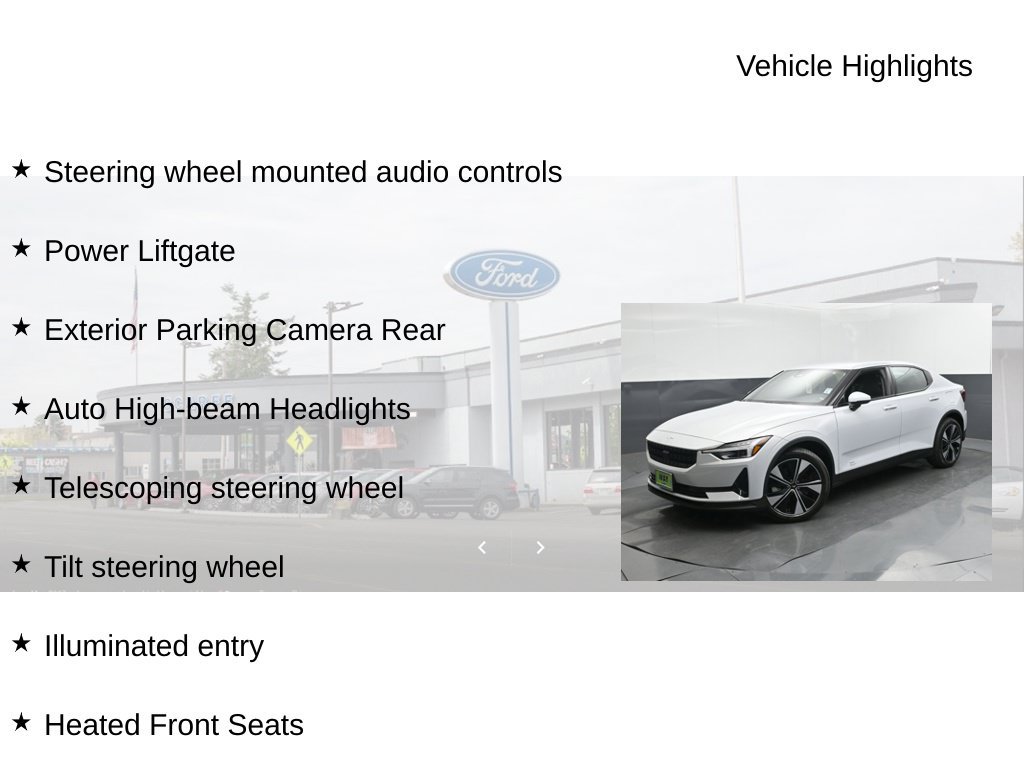 Used 2023 Polestar Polestar 2 AWD/4WD image 18