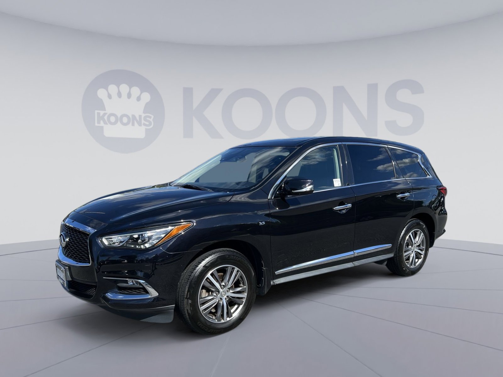 Used 2020 INFINITI QX60 Pure