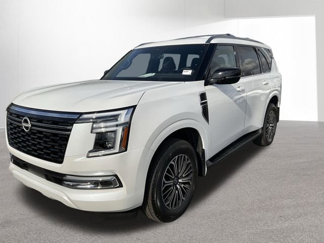 New 2026 Nissan Armada SL w/ Captain's Chari Seat Package image 2