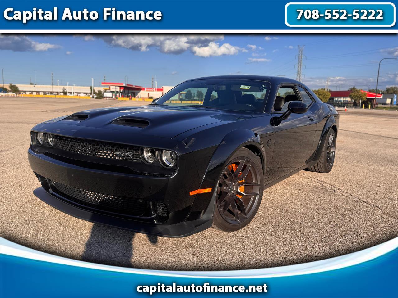 Used 2019 Dodge Challenger SRT Hellcat Redeye