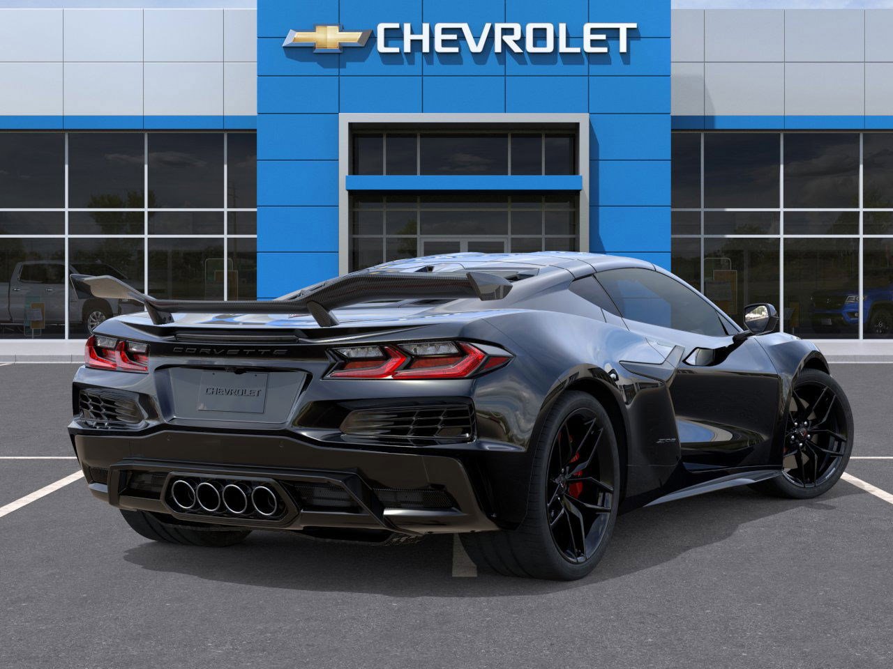 New 2026 Chevrolet Corvette Z06 RWD image 4