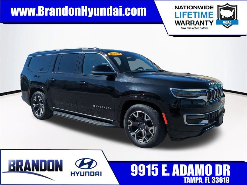 Used 2024 Jeep Wagoneer L Series III w/ Flexible Seating Group image 1