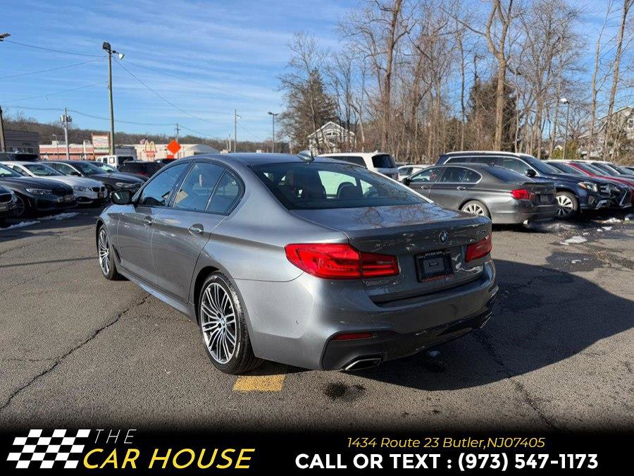 Used 2018 BMW 540i xDrive 540i xDrive Sedan image 11