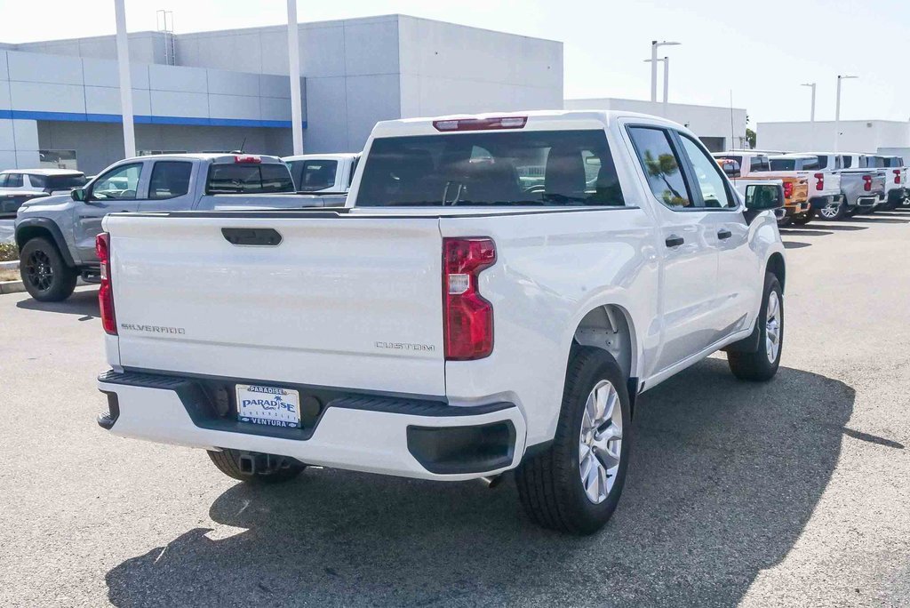 New 2026 Chevrolet Silverado 1500 Custom image 7