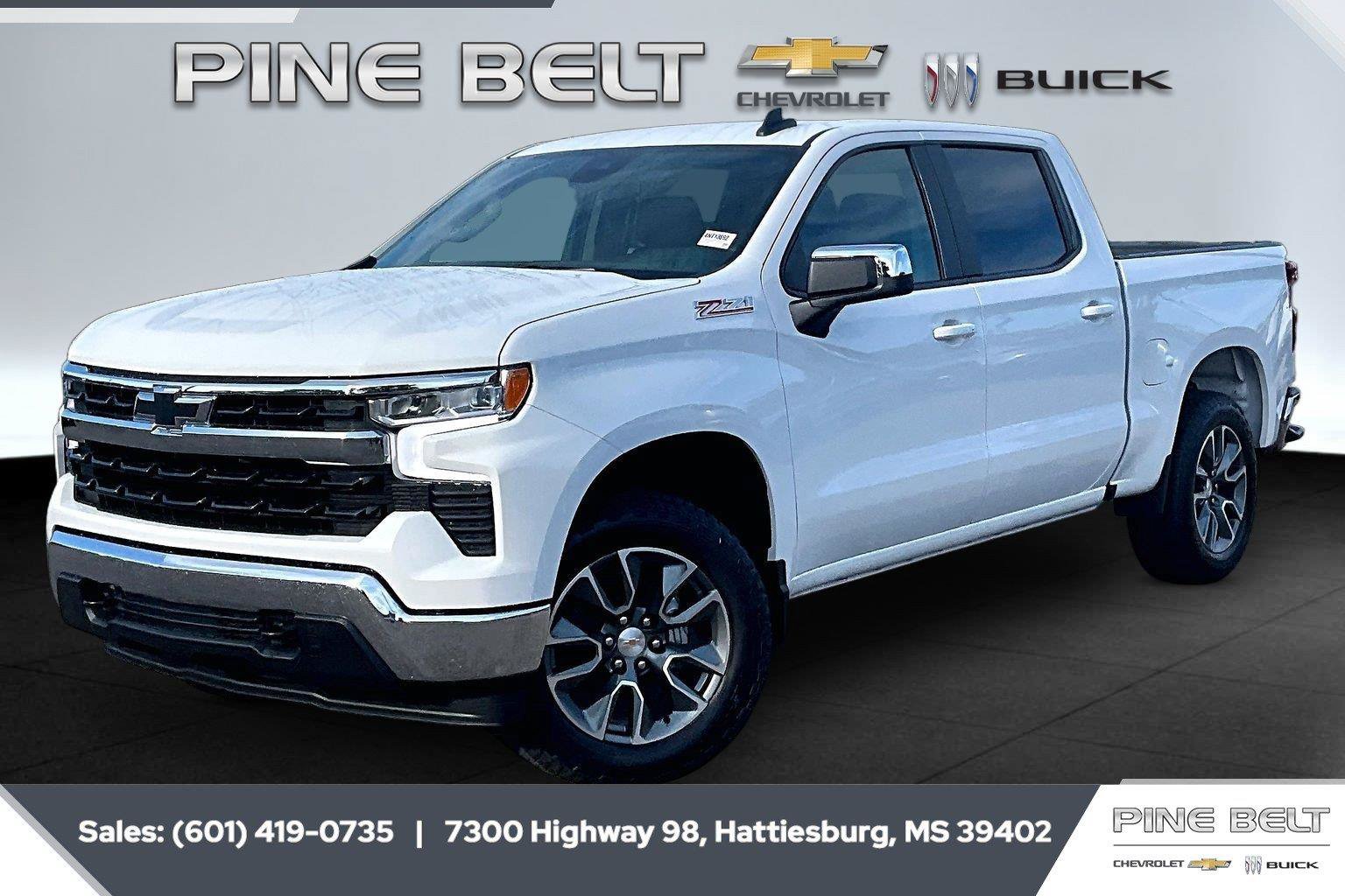 New 2026 Chevrolet Silverado 1500 LT w/ Z71 Off-Road Package AWD/4WD image 11