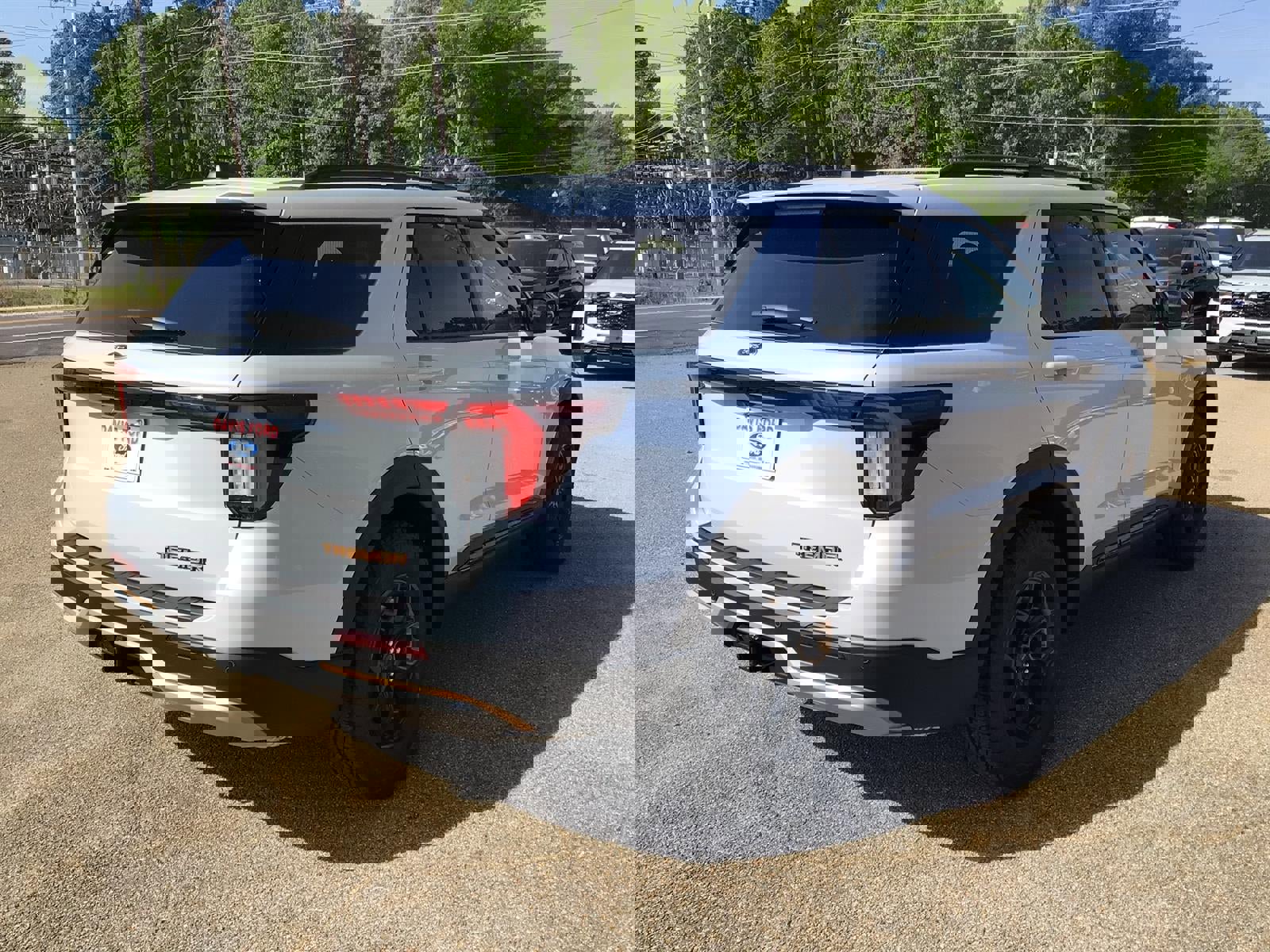 New 2026 Ford Explorer Tremor image 8