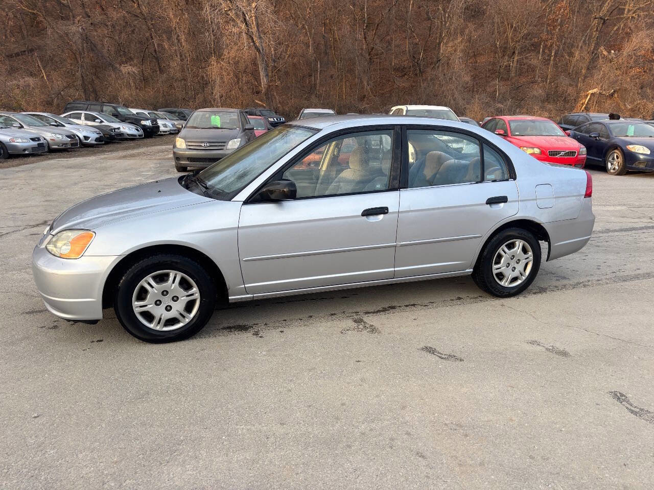 Used 2001 Honda Civic LX image 1