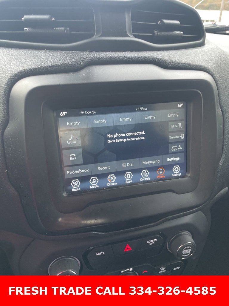 Used 2018 Jeep Renegade Latitude w/ Cold Weather Group image 6