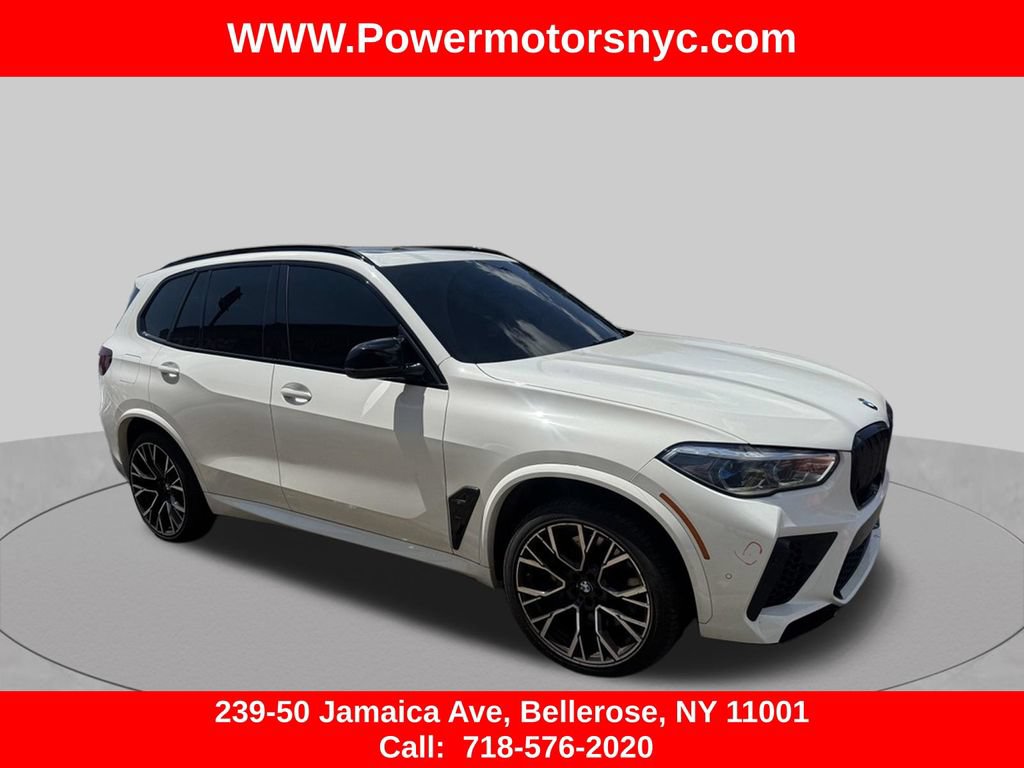Used 2021 BMW X5 M w/ Competition Package AWD/4WD image 8