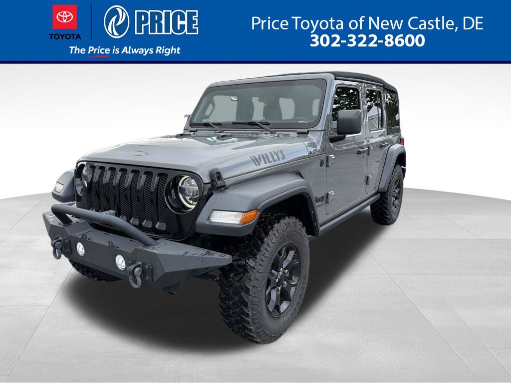 Used 2021 Jeep Wrangler Unlimited Sport