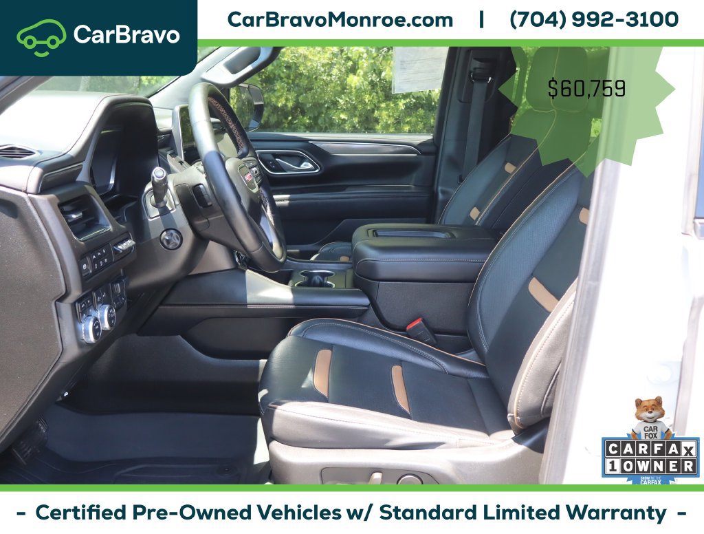 Certified 2023 GMC Yukon XL AT4 w/ AT4 Premium Plus Package AWD/4WD image 15