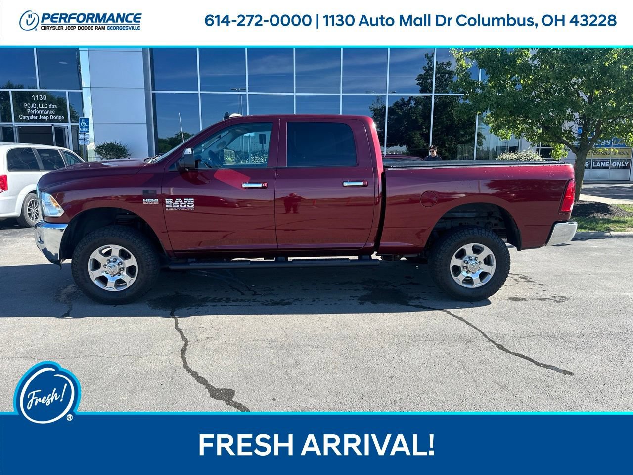 Used 2016 RAM 2500 Big Horn AWD/4WD image 8