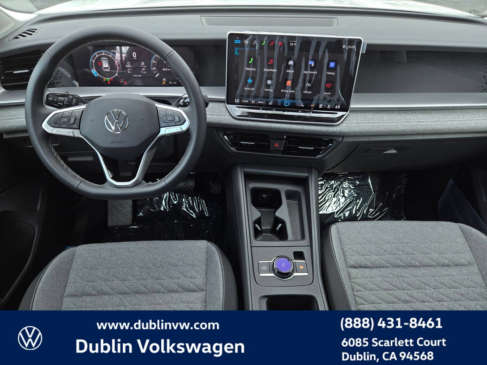 New 2026 Volkswagen Tiguan S AWD/4WD image 12