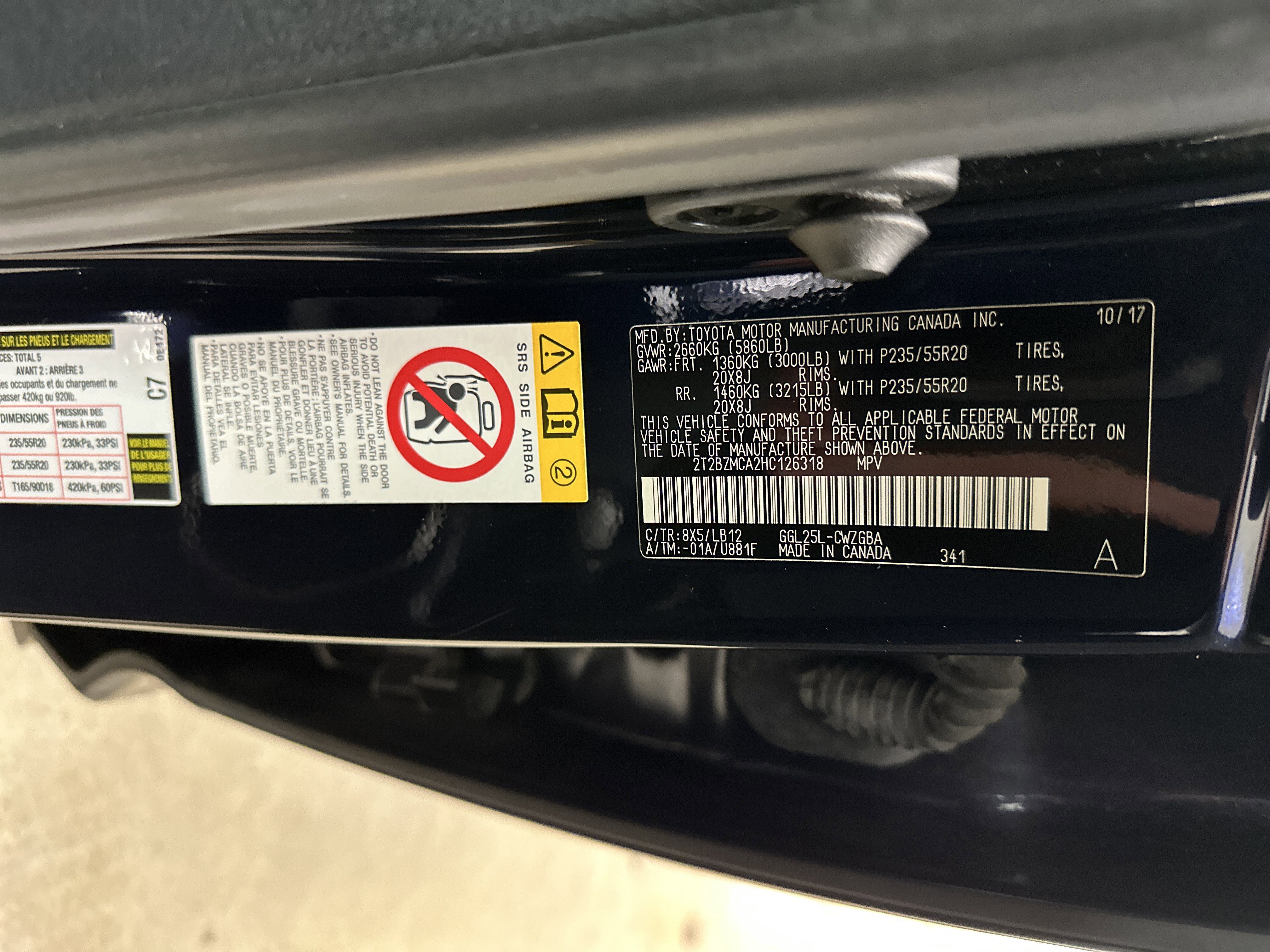 Used 2017 Lexus RX 350 AWD w/ Premium Package image 35