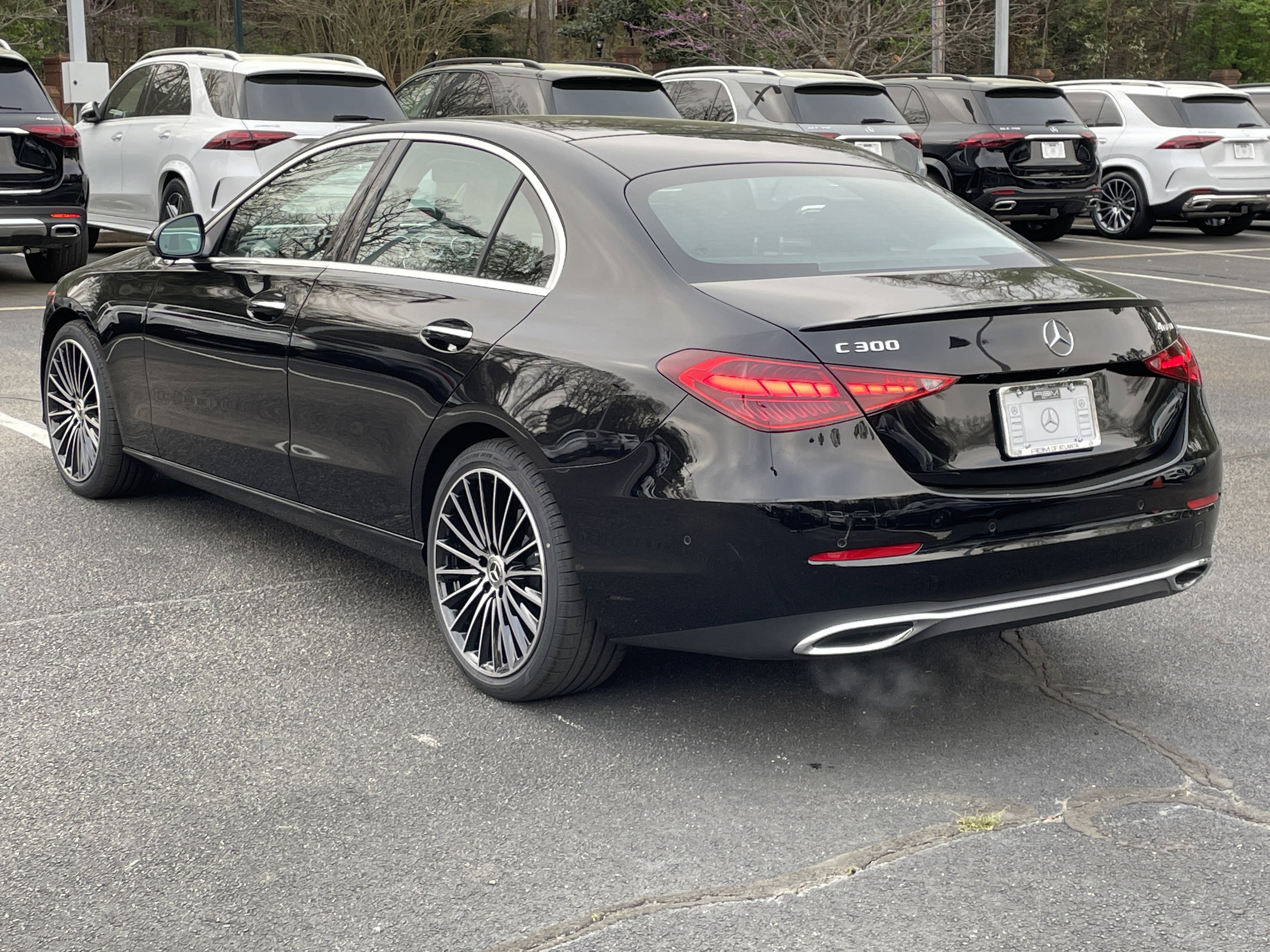 New 2026 Mercedes-Benz C 300 4MATIC Sedan image 13