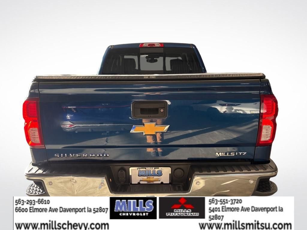 Used 2017 Chevrolet Silverado 1500 LTZ w/ Sport Package image 6