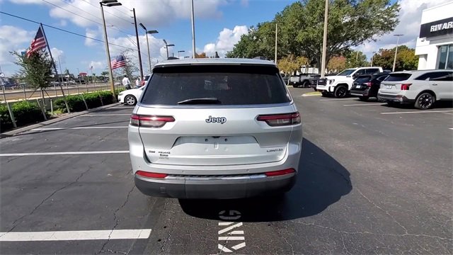 Used 2021 Jeep Grand Cherokee L Limited image 7