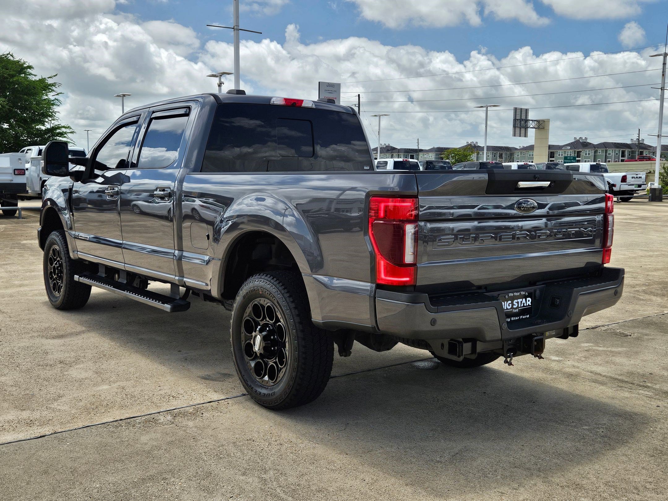 Used 2021 Ford F250 Lariat AWD/4WD image 6