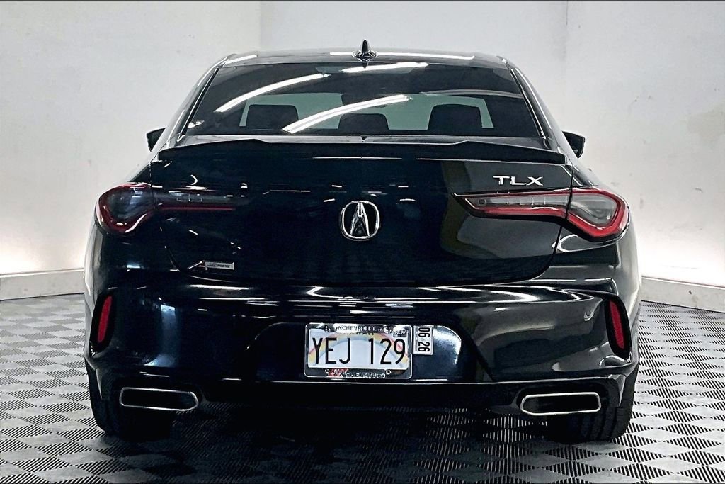 Used 2021 Acura TLX w/ A-SPEC Pkg image 3