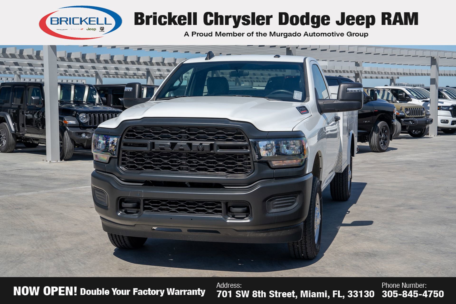 New 2024 RAM 2500 Tradesman video 2