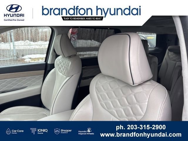 Used 2022 Hyundai Palisade Calligraphy image 22