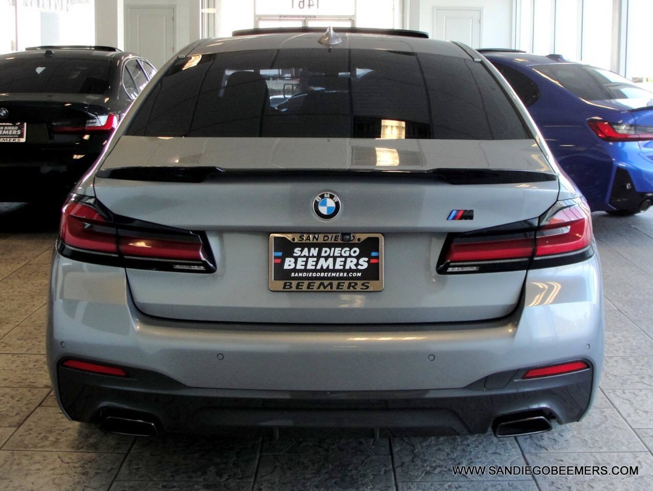 Used 2023 BMW 540i w/ M Sport Package RWD image 75