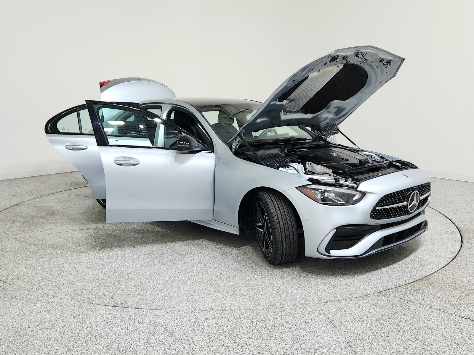 Certified 2024 Mercedes-Benz C 300 4MATIC Sedan w/ AMG Line w/ Night Package image 15