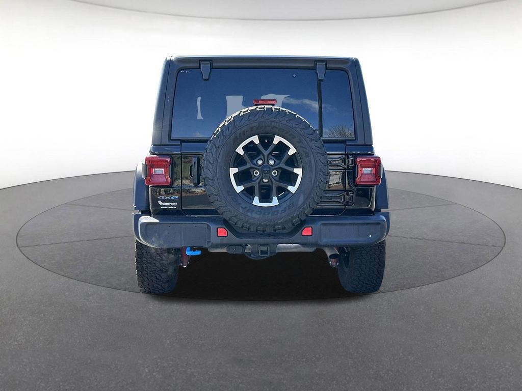 Certified 2025 Jeep Wrangler Unlimited Rubicon 4xe w/ Convenience Group image 4