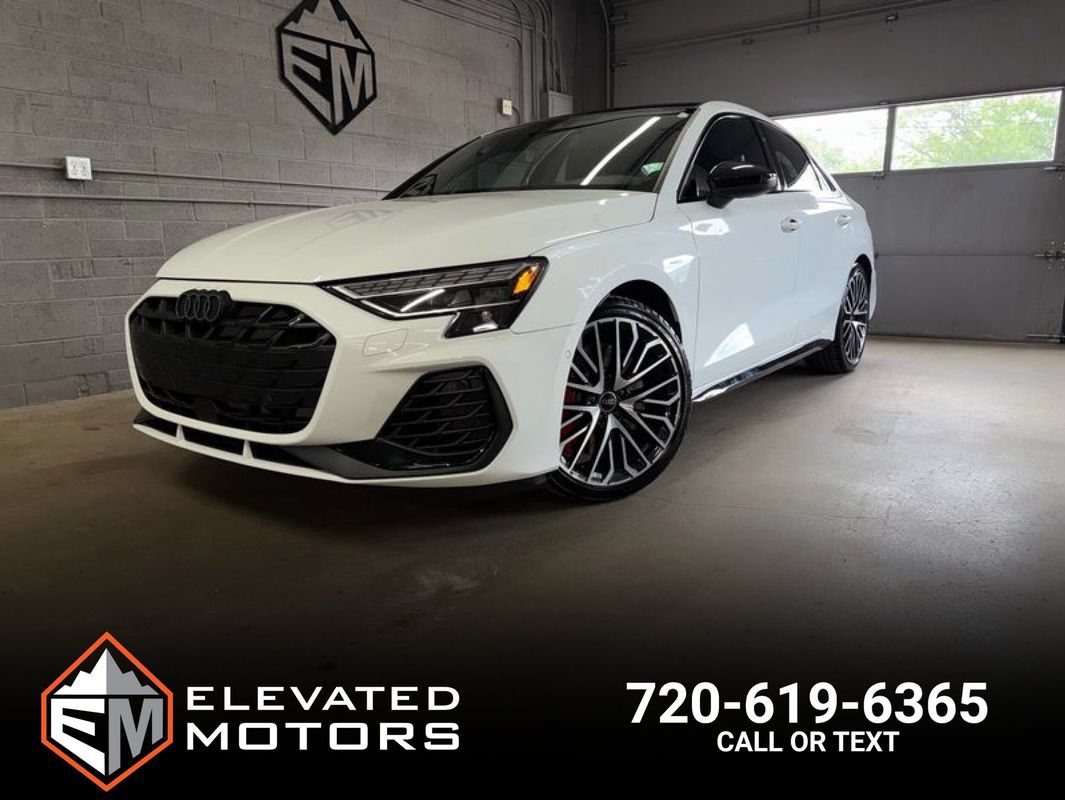 Used 2025 Audi S3 Premium Plus