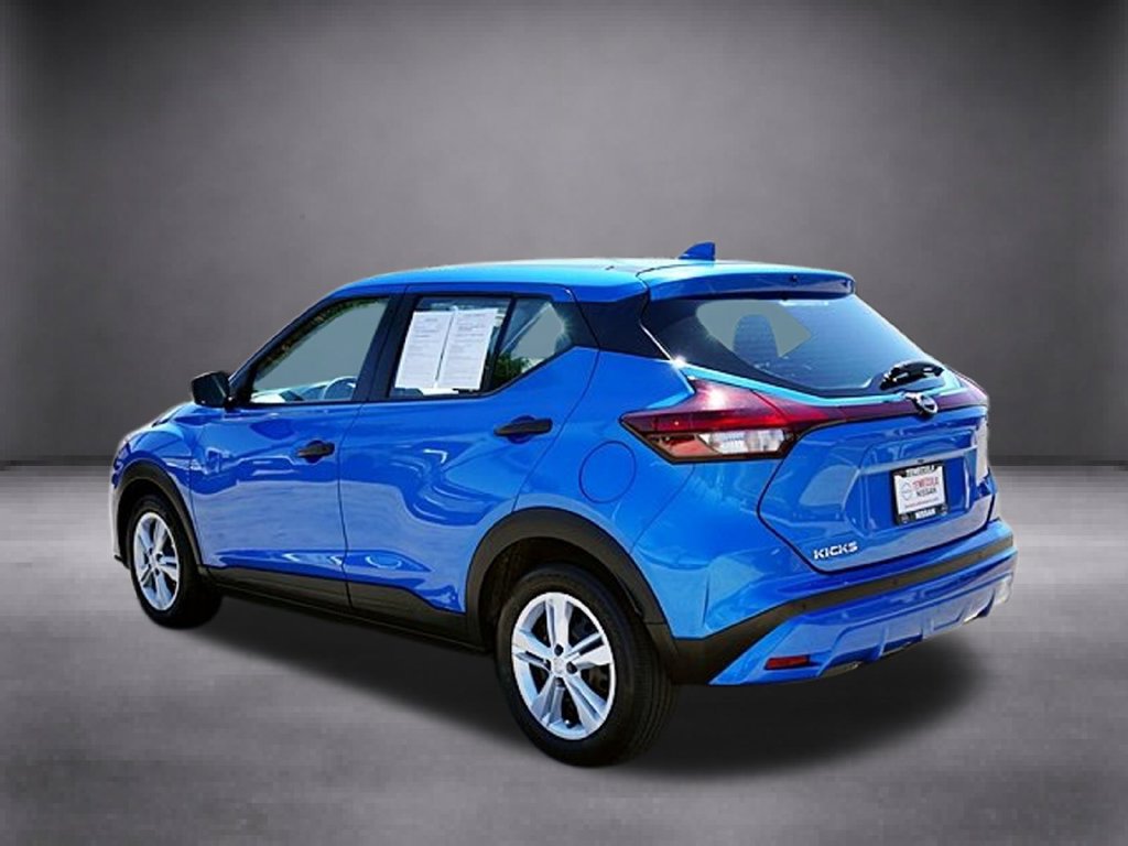 Certified 2024 Nissan Kicks S FWD image 7