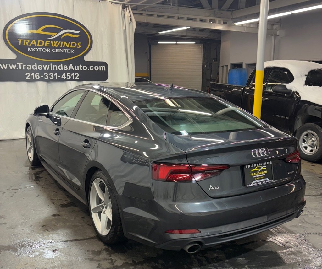 Used 2019 Audi A5 2.0T Premium Plus w/ Premium Plus image 4