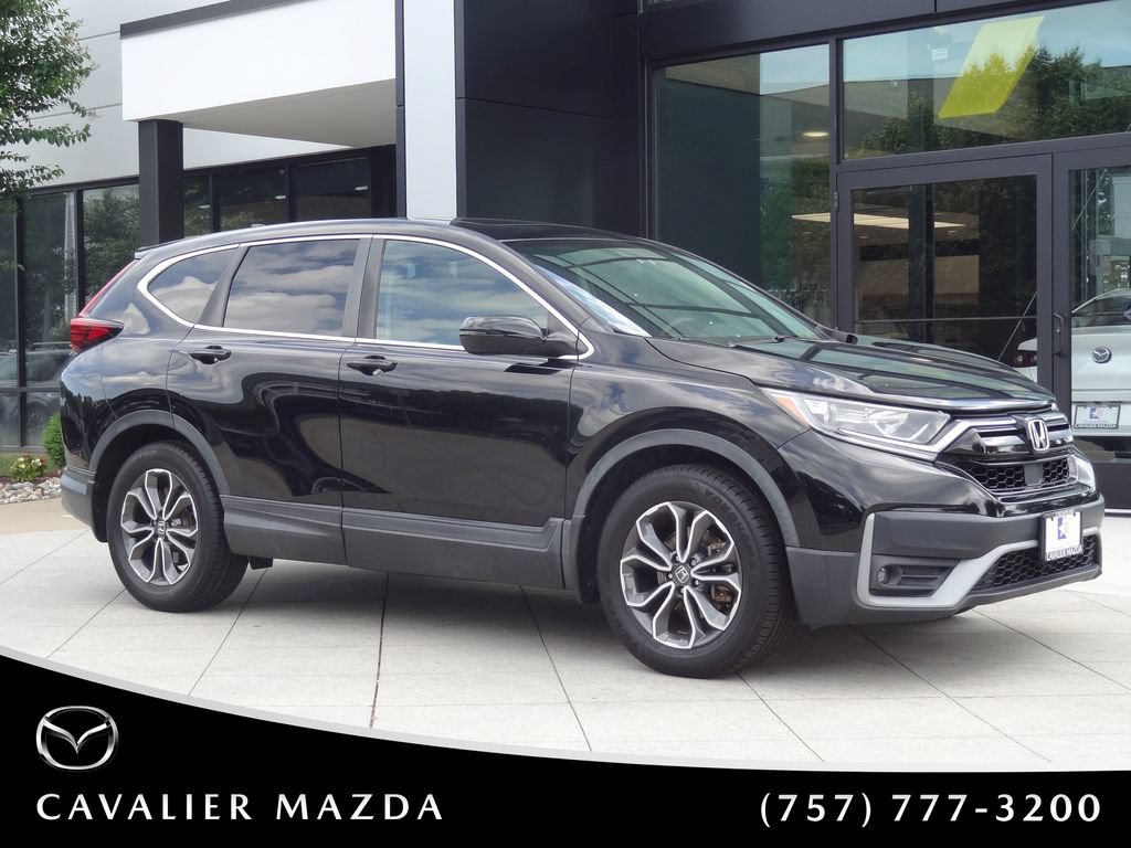 Used 2020 Honda CR-V EX-L image 2