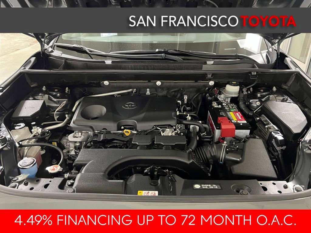 Certified 2019 Toyota RAV4 XLE image 39
