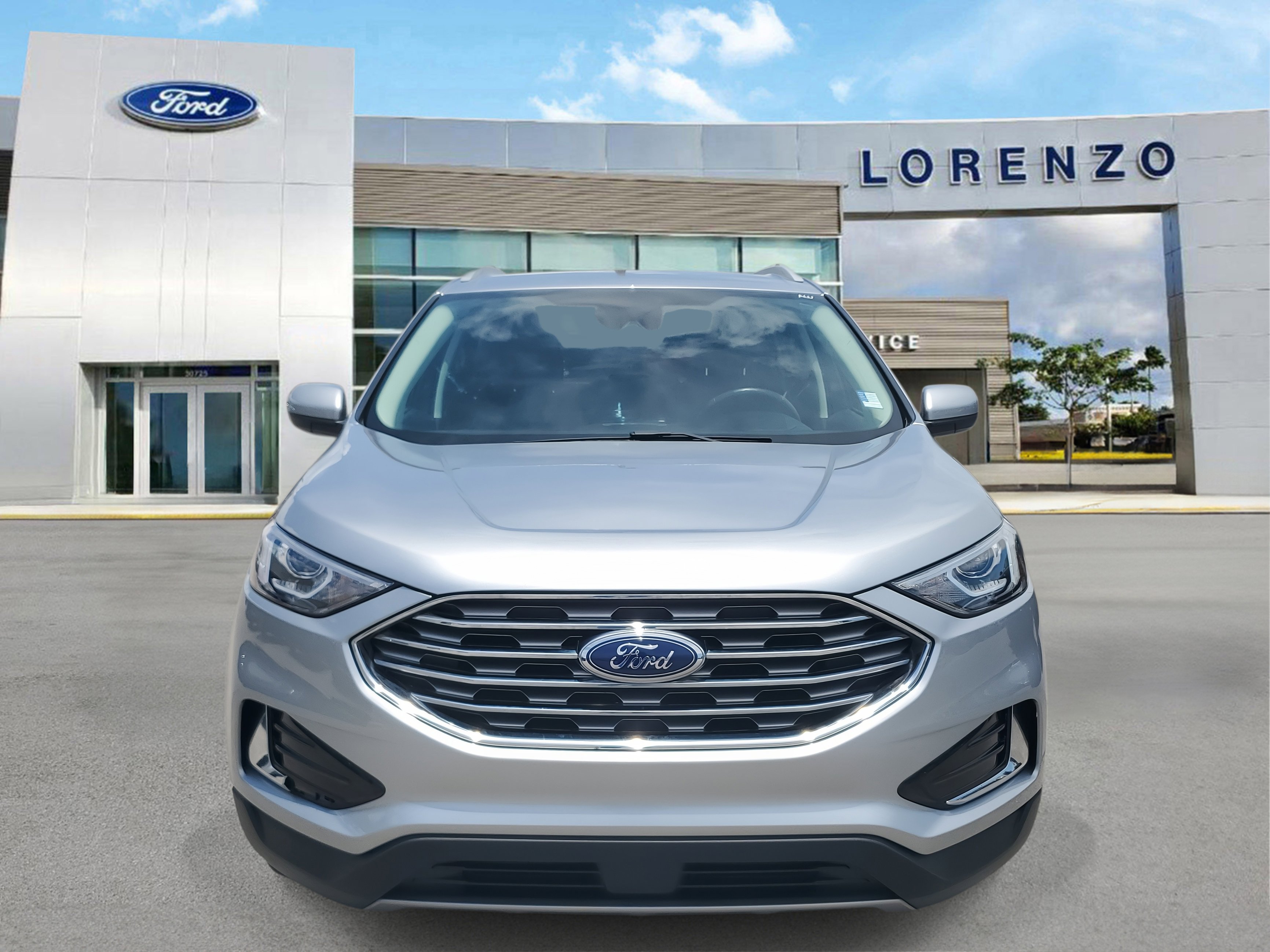 Used 2022 Ford Edge SEL video 2
