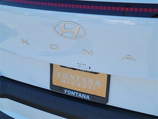 New 2025 Hyundai Kona SEL image 20
